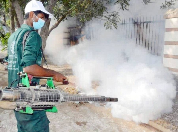 Saudi Arabia has exerted great efforts in combating malaria and raising anti-disease awareness in various countries of the world.