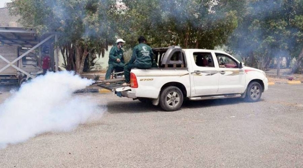 Saudi Arabia has exerted great efforts in combating malaria and raising anti-disease awareness in various countries of the world.