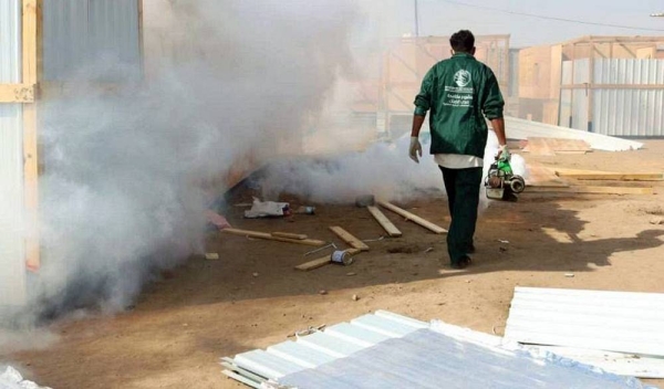 Saudi Arabia has exerted great efforts in combating malaria and raising anti-disease awareness in various countries of the world.