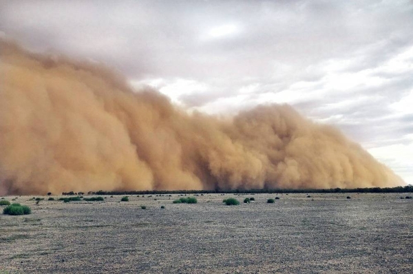 Dust affects solar and terrestrial radiation, the planetary energy balance, atmospheric circulation. Dust produces the world’s largest solar radiative cooling reaching in the southern Red Sea 60 W/m2.