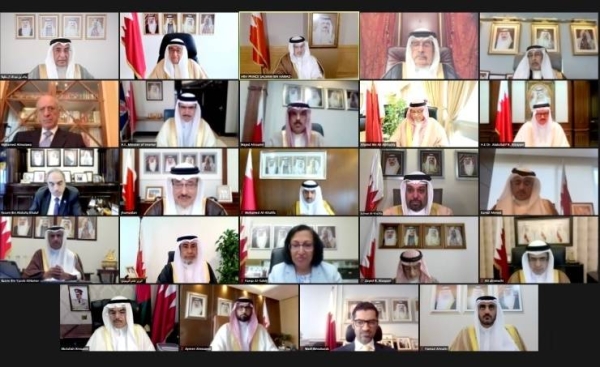 n the weekly meeting held remotely and chaired by Crown Prince Salman Bin Hamad Al-Khalifa, who is also the country’s prime minister, the Cabinet decided on sending medical equipment and oxygen to India to support its fight against COVID-19. — BNA photo