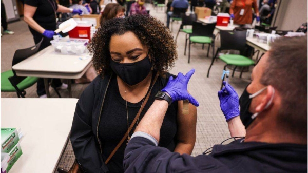 The US Centers for Disease Control and Prevention on Tuesday issued new guidance on outdoor mask use for fully vaccinated Americans. — Courtesy file photo