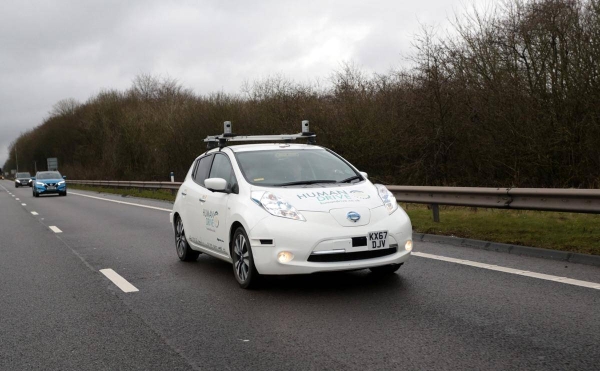 The United Kingdom has become the first country to announce it will regulate the use of self-driving vehicles at slow speeds on motorways. — Courtesy photo
