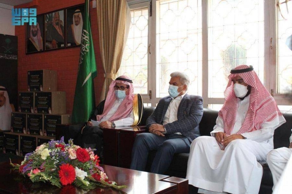 Saudi Arabia’s Ministry of Islamic Affairs, Call and Guidance has launched the Custodian of the Two Holy Mosques King Salman iftar program in Nepal in accordance with the country’s approved protocols for coronavirus. 