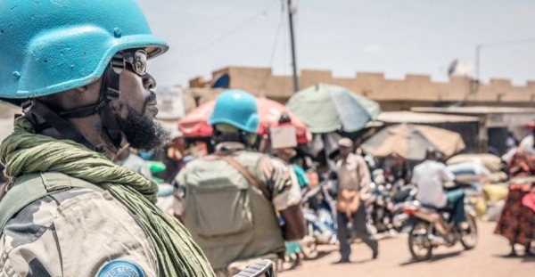 UN peacekeepers conduct foot and vehicle patrols in the centre of Mali. — courtesy MINUSMA/Gema Cortes