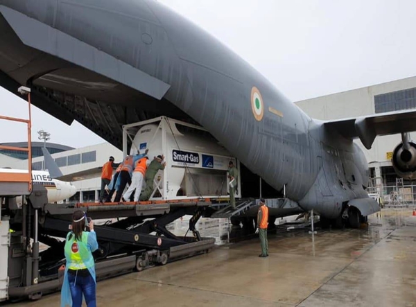 Three oxygen generation units will be sent from surplus stocks in Northern Ireland to support India by providing more oxygen to those suffering from COVID-19. — Courtesy file photo
