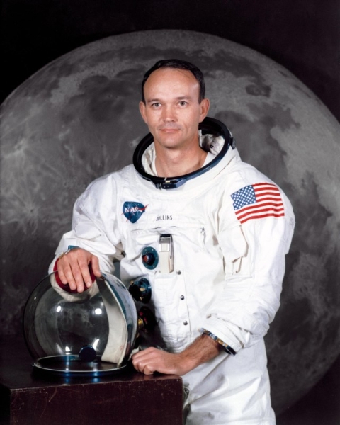 Apollo 11 astronaut Michael Collins, who piloted the spacecraft that carried men to the moon in 1969, has died of cancer at the age of 90, his family said. — Courtesy NASA