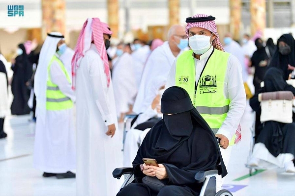 COVID-19 recoveries surpass new cases as
Saudi Arabia reports 1,026 new infections