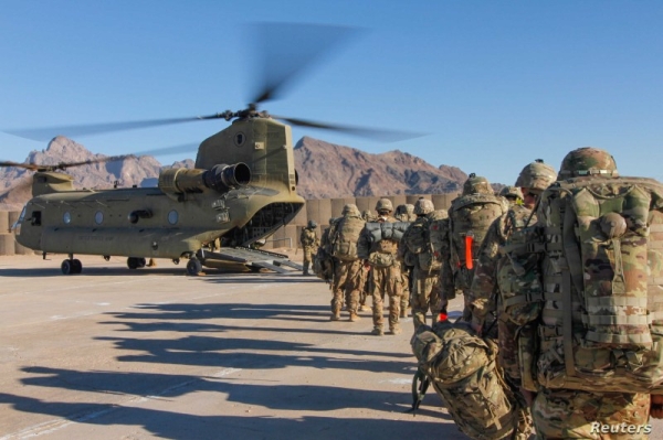 The US military withdrawal from Afghanistan is now formally underway, according to the White House and several US defense officials. — Courtesy file photo