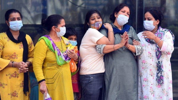 An intensive care unit chief in India said the devastating coronavirus wave in the country is “nothing short of an apocalypse.” — Courtesy file photo
