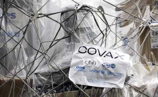 COVAX vaccines arriving in Brazil. — courtesy UNICEF/Escobar Jimenez

