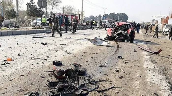 27 people were killed and over 60 others received injuries when a car bomb attack occurred near a guesthouse in Afghanistan's eastern Logar province on Friday night. — courtesy Twitter