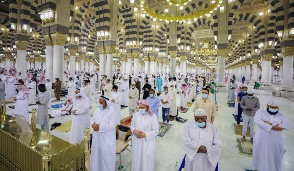 Saudi Arabia has done and continues to exert remarkable efforts in the service of the Prophet’s Mosque and its visitors arriving from around the world.