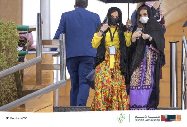 The Fashion Commission at the Ministry of Culture created a dress code for the Saudi Cup last February. (Credit: Fashion Commission)