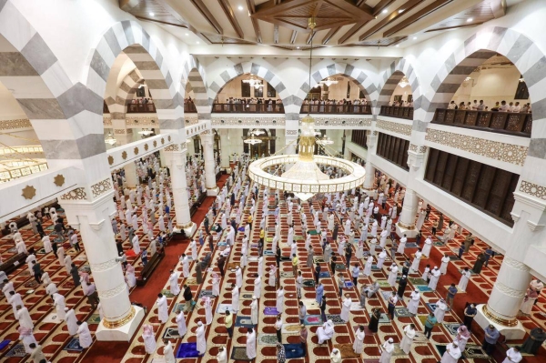 Shortened, combined special night prayers begin