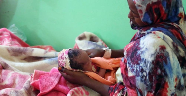 Midwives in Sudan continue to work to ensure that every childbirth is safe during COVID-19. — courtesy UNFPA Sudan/Soufian Abdul-Mouty