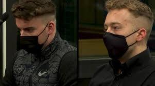 Finnegan Elder, 21, and Gabriel Natale-Hjorth, 20, were both handed Italy’s harshest prison sentence after being found guilty by a jury on all charges for the killing of Carabinieri Mario Cerciello Rega in Rome. — Courtesy photo