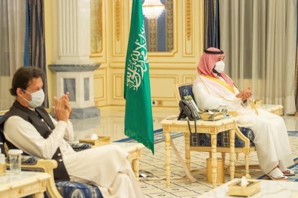 Crown Prince and Pakistani PM hold key talks, seek to boost bilateral ties