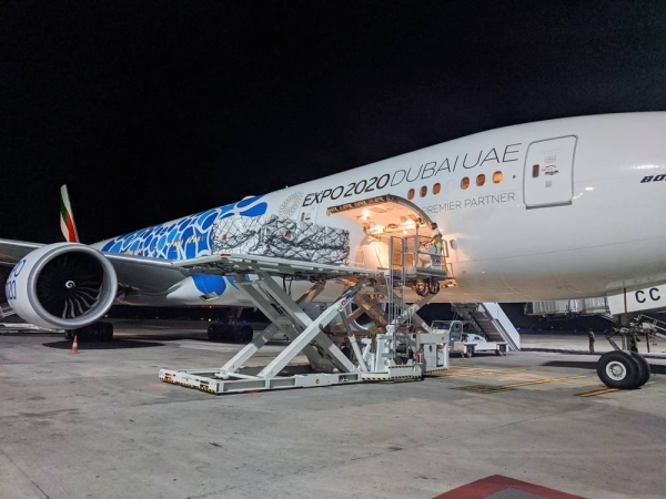 Emirates has set up a humanitarian airbridge between Dubai and India to transport urgent medical and relief items, to support India in its fight to control the serious COVID-19 situation in the country.
