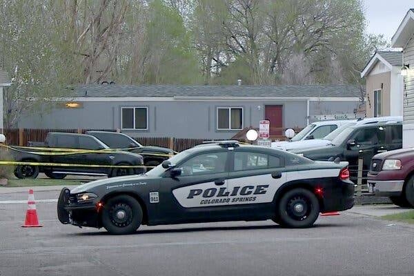 A gunman killed six people at a birthday party in Colorado on Sunday, before shooting himself, police in the United States said. — Courtesy photo