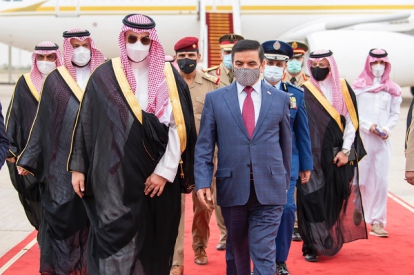 Prince Khalid seeks to consolidate 
bilateral relations during Iraq visit