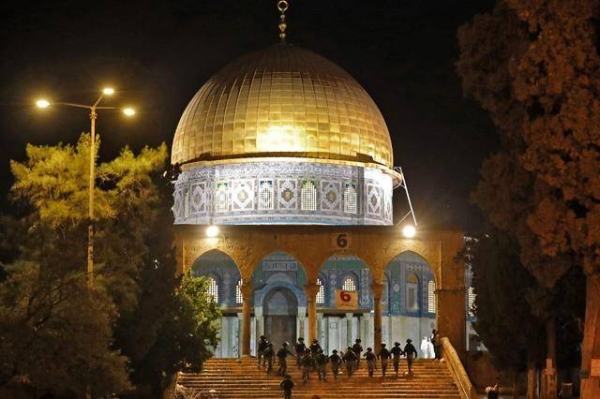 The ongoing violence marks a dramatic escalation of tensions linked to the potential eviction of Palestinian families from East Jerusalem by Israeli settlers and access to one of the most sacred sites in the city, which is a key hub for Islam, Judaism and Christianity. — Courtesy file photo