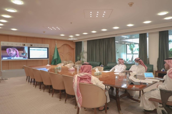 
The matter was discussed during a virtual meeting held recently by the Minister of Sports Prince Abdulaziz Bin Turki Al-Faisal with the Minister of Municipal and Rural Affairs and Housing Majed Al-Huqail to discuss aspects of cooperation between the two sides