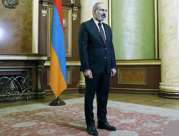 Armenian leader Nikol Pashinyan on Thursday accused Azerbaijani troops of crossing into the country in a new escalation of tensions months after a deadly eruption of violence over Nagorno-Karabakh.
