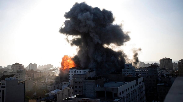 The death toll in Gaza rose to 181 after Israeli airstrikes killed 33 Palestinians, including 13 children, early on Sunday as the deadly clashes entered into the seventh day. — Courtesy file photo