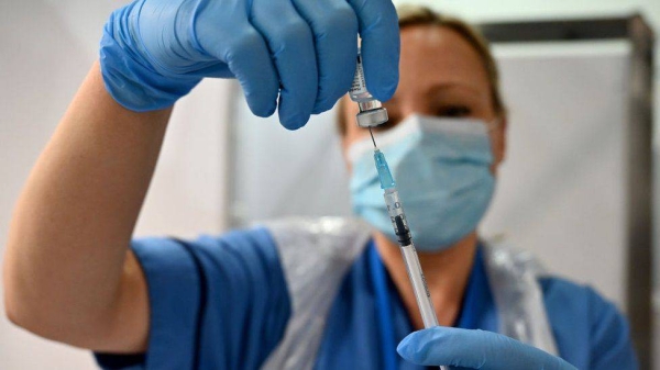  More than 36 million people in the United Kingdom have been vaccinated with one dose and 20 million have received two doses, the government said in a press release. — Courtesy file photo