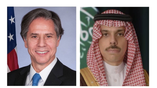 Palestine top on agenda as Prince Faisal speaks to US secretary of state over phone