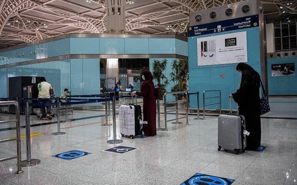 Prince Mohammed Bin Abdulaziz International Airport in Madinah has completed its preparations, in accordance with health controls and requirements and an updated guide for health procedures by the General Authority of Civil Aviation (GACA), to allow citizens to travel outside the Kingdom of Saudi Arabia and return to it, starting Monday.