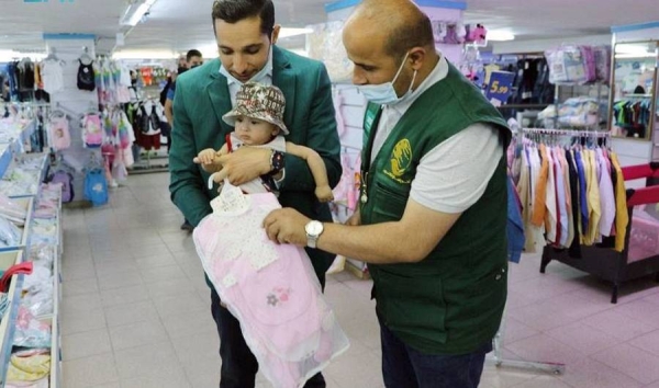 KSrelief concluded on Saturday the project of distribution of clothes, during Eid holiday, in Jordan.