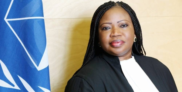 File photo of International Criminal Court Prosecutor Fatou Bensouda. — courtesy ICC