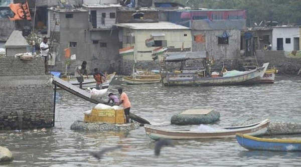 India was slammed on Monday by the strongest storm on record to reach its west coast, hampering authorities' response to the COVID-19 crisis in some of the country's hardest-hit regions. — Courtesy file photo