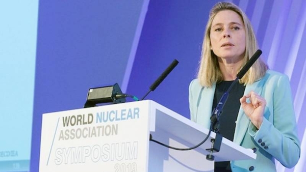 Sama Bilbao y León, director general, World Nuclear Association, seen in this file photo.