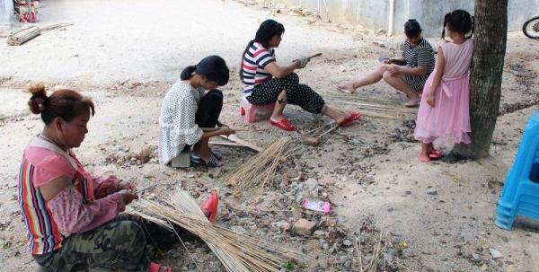 A pilot of the “Development of Sustainable Development Goals Villages” project in Hainan province aims to promote the Global Goals and help revitalize rural China. — courtesy FAO