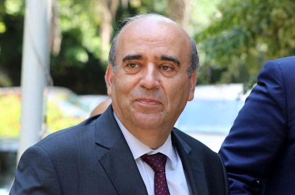 Lebanese Foreign Minister Charbel Wehbe met on Wednesday separately with Lebanese President Michel Aoun and the Caretaker Prime Minister, Hassan Diab, and formally submitted a request to quit the Cabinet.— Courtesy photo