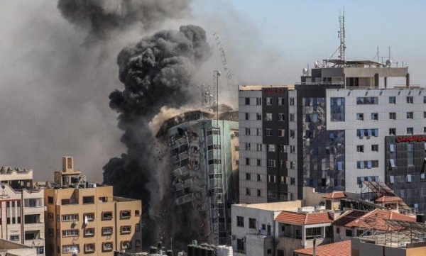 Israeli strikes on Gaza continued for the 10th consecutive day on Wednesday, as pressure builds for a ceasefire to halt the conflict. — Courtesy photo