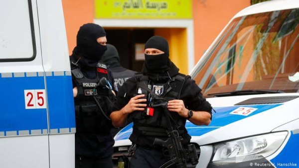Police have raided sites in seven German states in connection with an operation against the Lebanese group, Hezbollah. — Courtesy file photo