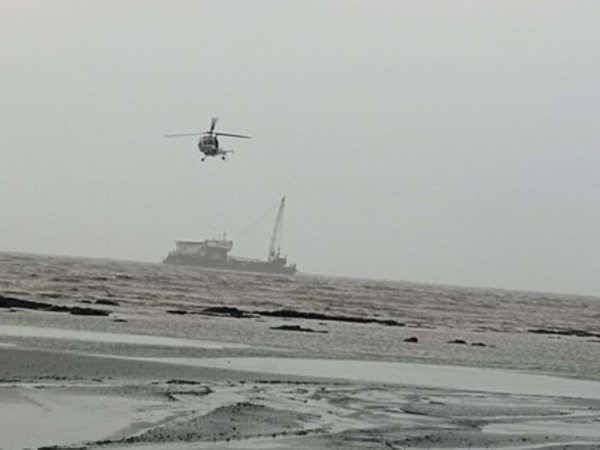 The Indian Navy is continuing search and rescue operations for a third day after a deadly cyclone left scores missing and stranded at sea. — Courtesy photo