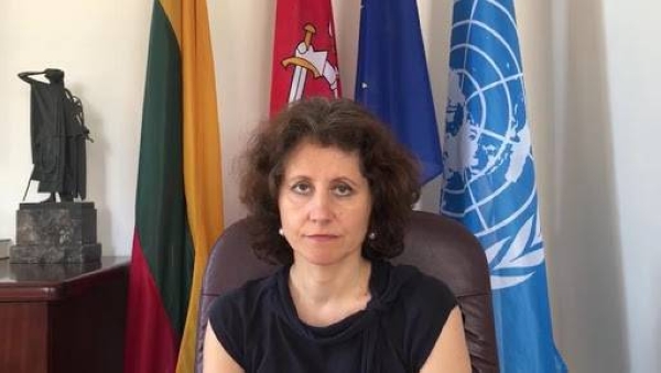 Lana Nusseibeh, ambassador of the UAE to the UN, signed the agreement on behalf of the UAE, and Rosemary DiCarlo, under-secretary-general for political and peacebuilding affairs, signed on behalf of DPPA. — Courtesy file photo