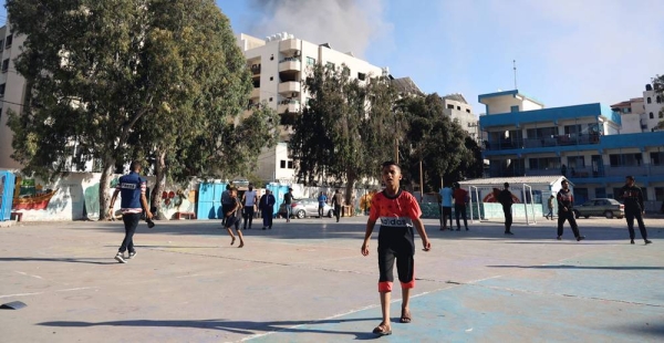 Dozens of Palestinian children have been killed, with many more injured and displaced since the escalation of hostilities began in the Gaza Strip. — courtesy UNICEF/Eyad El Baba