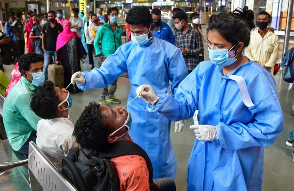 India reported 259,551 cases of COVID-19 on Friday, bringing the country's total caseload past 26 million. — Courtesy file photo