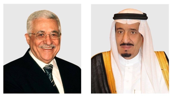 King Salman reiterates Saudi Arabia’s support for Palestine in phone call with Abbas