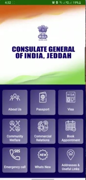 The Consulate General of India in Jeddah announced the launch of a Virtual Appointment System.