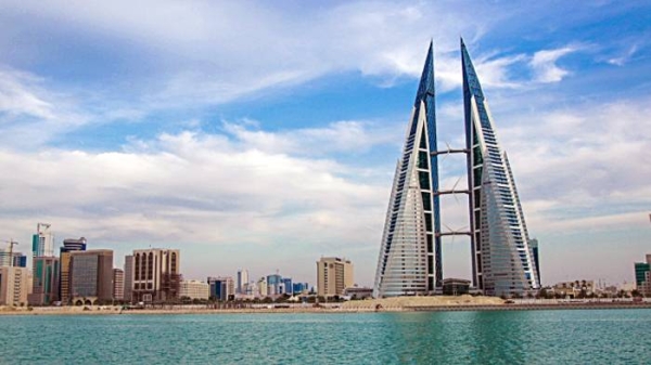 File photo of Bahrain's skyline.