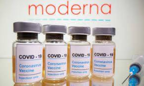 Moderna said its mRNA COVID-19 vaccine, which is already approved for adults in the EU, is highly effective in children over 12 years old. — Courtesy file photo