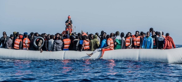 Migrants continue to make the perilous sea crossing from Libya to Europe. — Courtesy file photo
