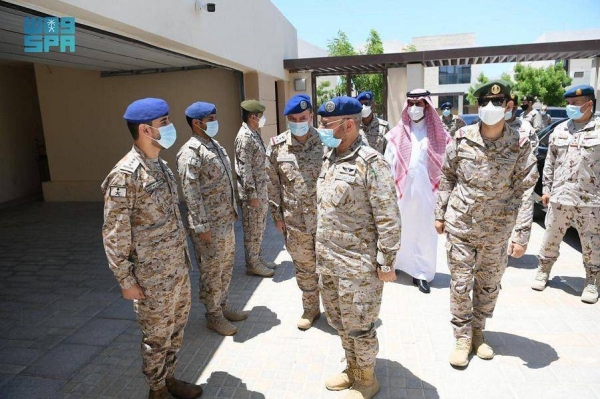 Saudi Arabia's Chief of the General Staff Gen. Fayyad Bin Hamed Al-Ruwaili Ruwaili inaugurated on Thursday a new headquarters of the Saudi Military Attaché in Abu Dhabi.